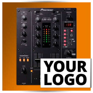 dj-skins Pioneer DJ DJM 400 Skin CUSTOM